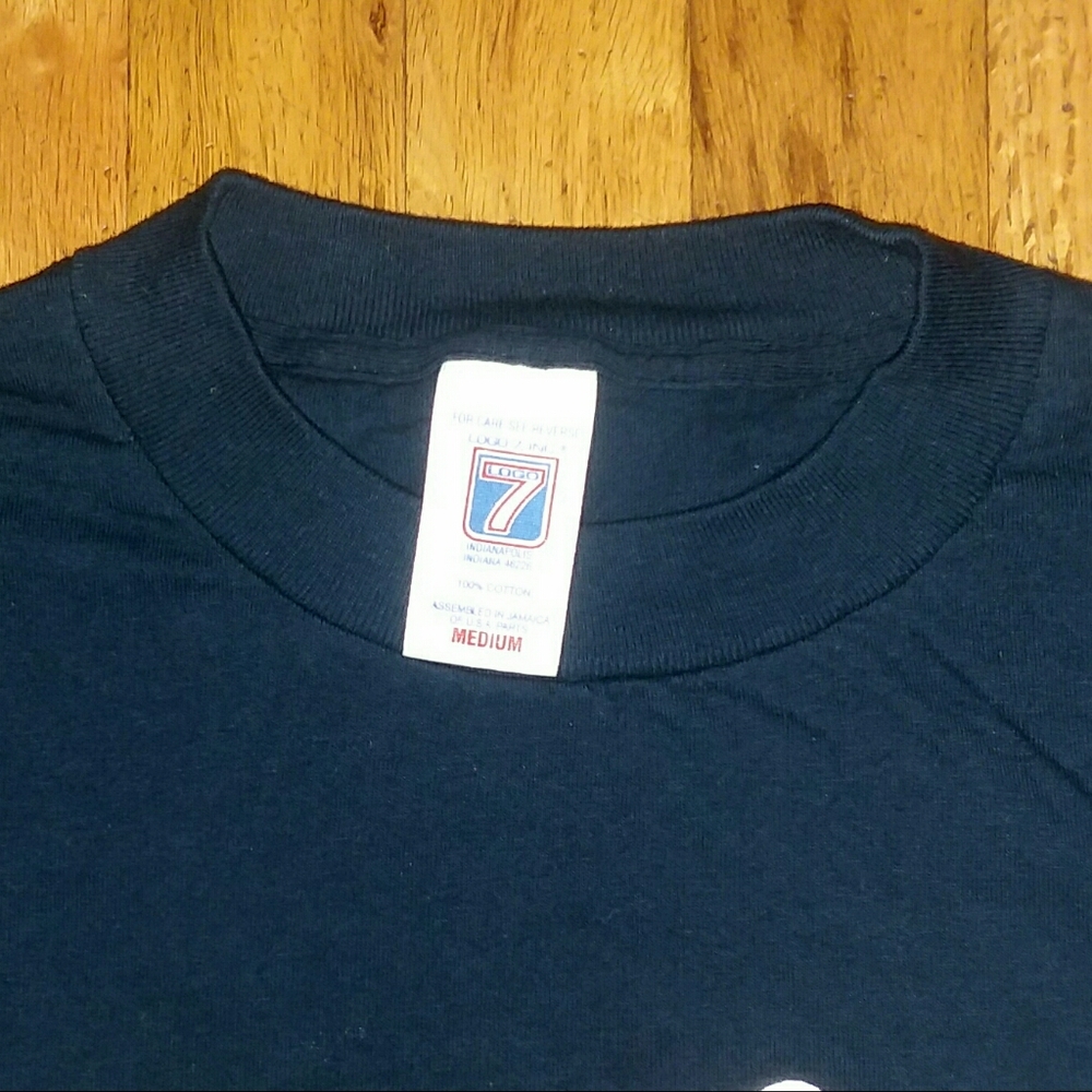 Vintage 90s New York Yankees Puffy Ink t shirt - Picture 3 of 4